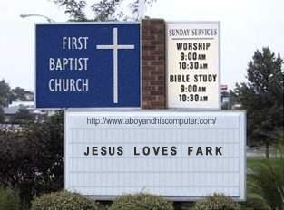 Church sign