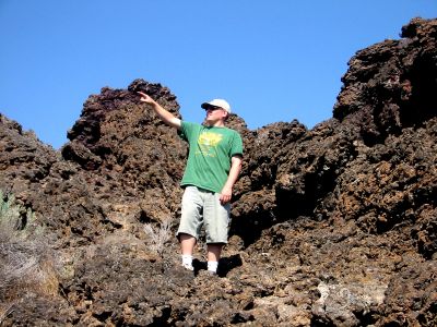 Pat on Lava