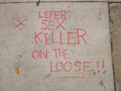 Our sidewalk