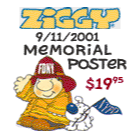 Ziggy 9/11/2001 Memorial Calendar Ad